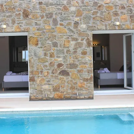Cycladic Lux Villa Ortus Light Blue! *
