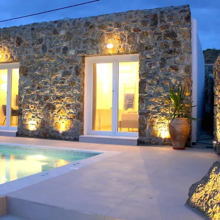 Villa Cycladic Lux Villa Ortus Light Blue!