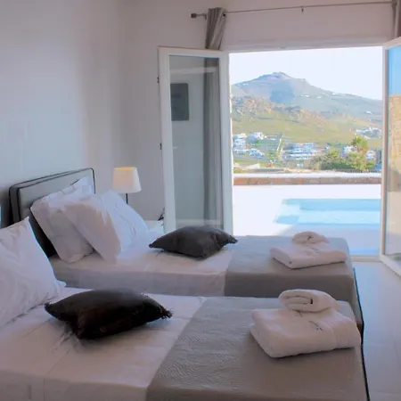 Villa Cycladic Lux Villa Ortus Light Blue!