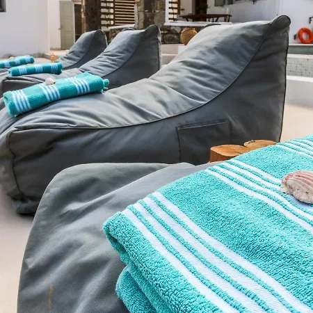 Cycladic Lux Villa Ortus Light Blue! * Mykonos Town