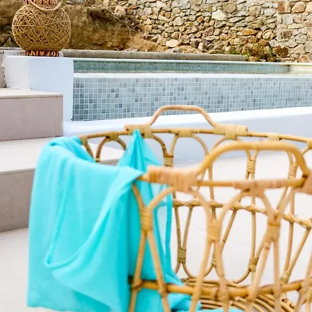 Villa Cycladic Lux Villa Ortus Light Blue! *