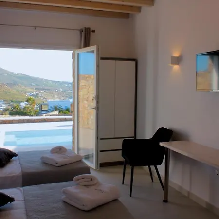 Cycladic Lux Villa Ortus Light Blue! Villa *