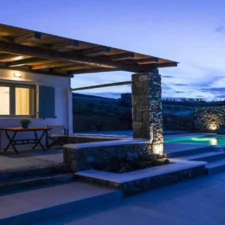 Cycladic Lux Villa Ortus Light Blue! Villa *
