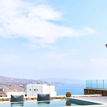 Cycladic Lux Villa Ortus Light Blue! Villa *
