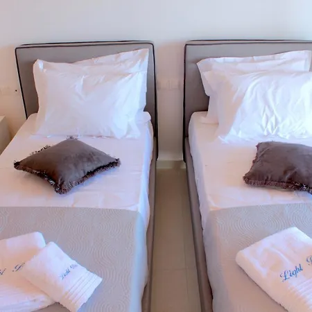 ヴィラ Cycladic Lux Villa Ortus Light Blue! Mykonos Town