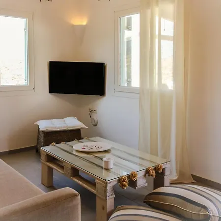 Cycladic Lux Villa Ortus Light Blue! Villa *