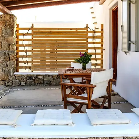 Cycladic Lux Villa Ortus Light Blue! Mykonos Town