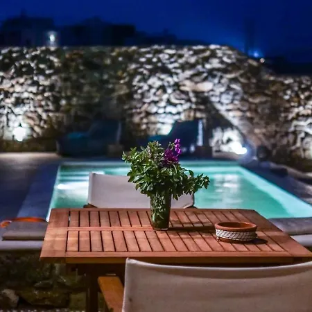 Villa Cycladic Lux Villa Ortus Light Blue! *