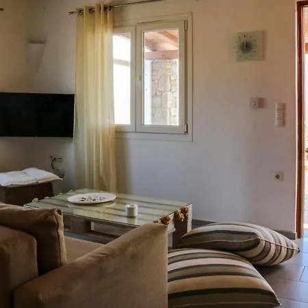 Cycladic Lux Villa Ortus Light Blue! * Mykonos Town