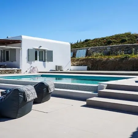 Villa Cycladic Lux Villa Ortus Light Blue!